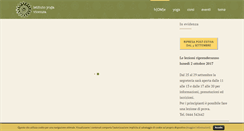 Desktop Screenshot of istitutoyoga.com